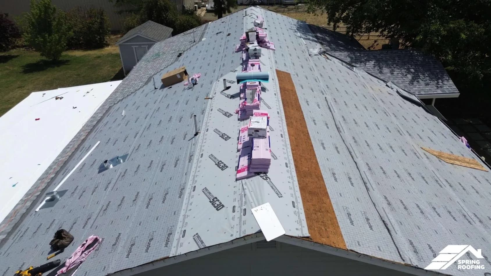 Roof Installation — 7086 Meadowlark Lane, Sheridan, CA (15)