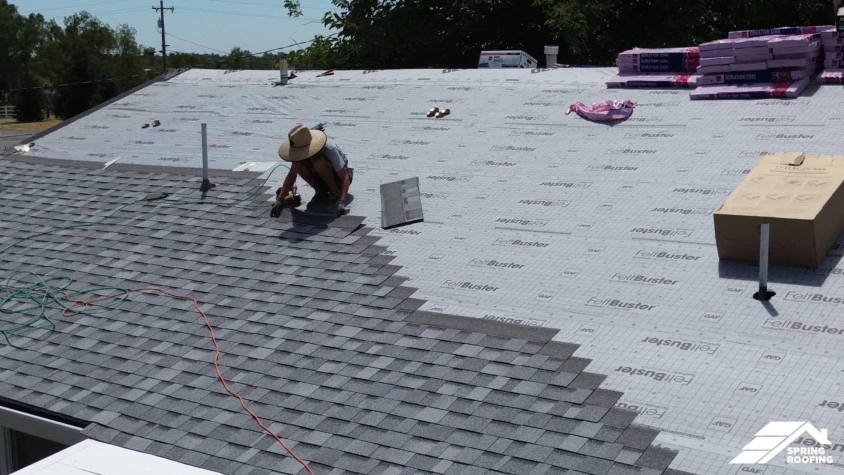 Roof Installation — 7086 Meadowlark Lane, Sheridan, CA (20)