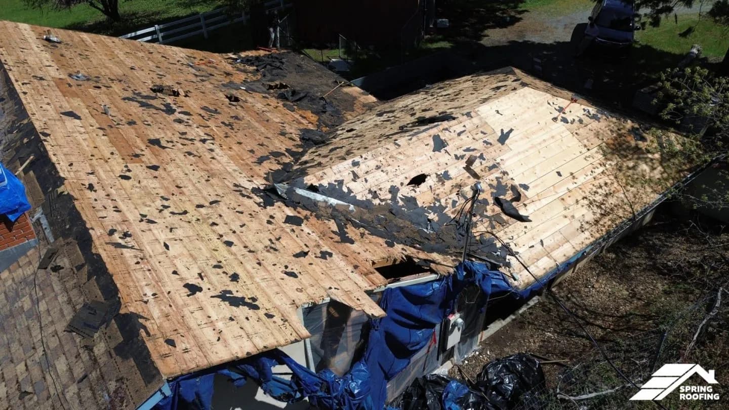 Reroof — 13237 Hwy 49, Nevada City