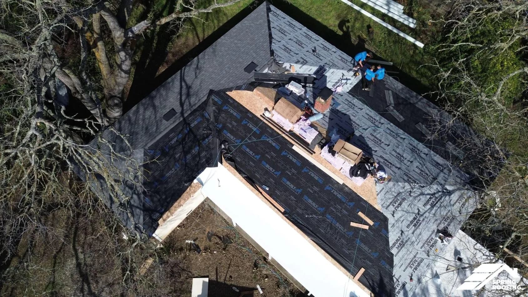Roof Installation — 5265 Acorn Way, Carmichael, CA 95608 (3)