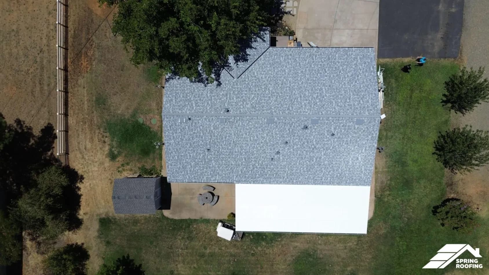 Roof Installation — 7086 Meadowlark Lane, Sheridan, CA (22)