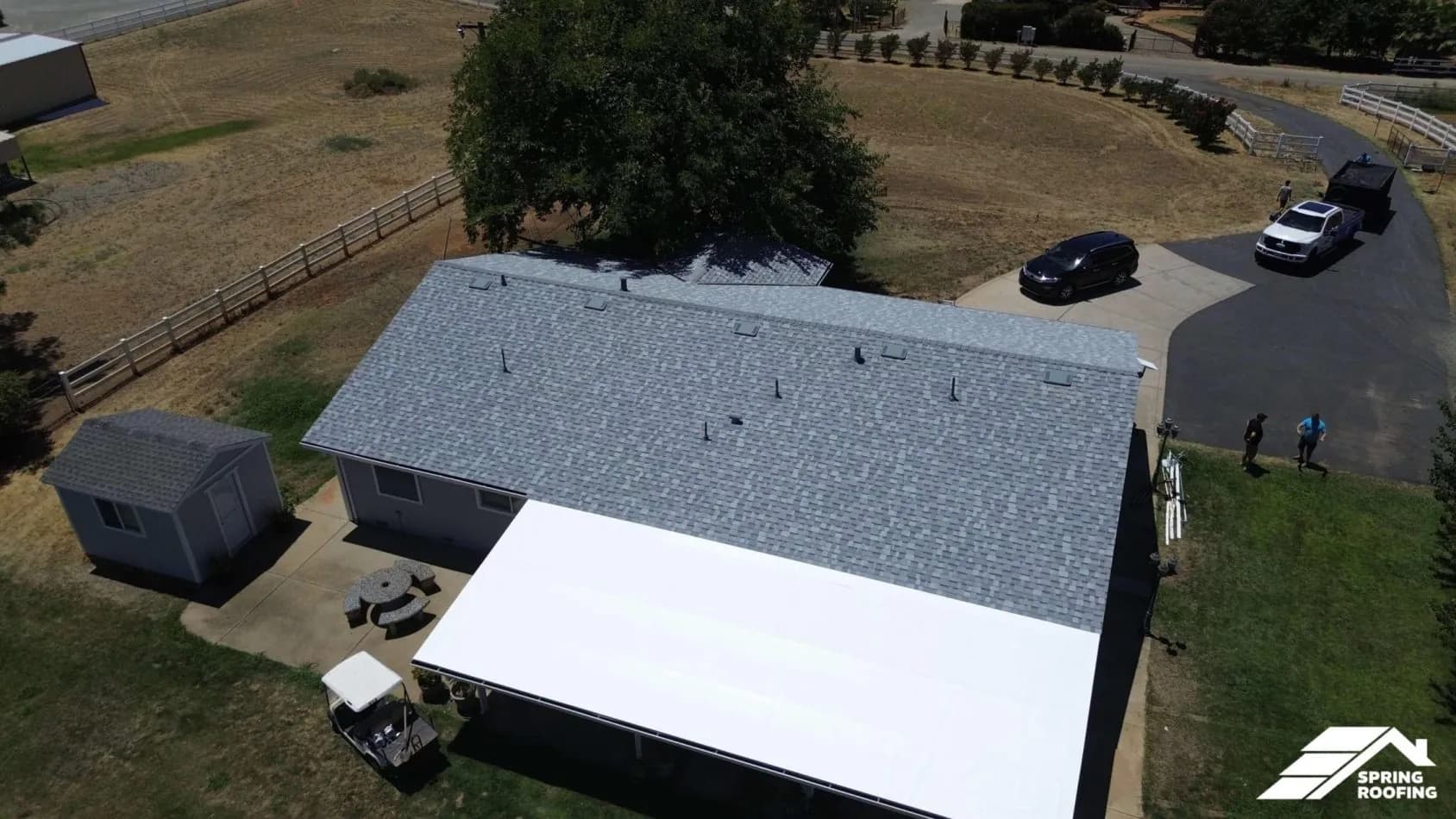 Roof Installation — 7086 Meadowlark Lane, Sheridan, CA (24)
