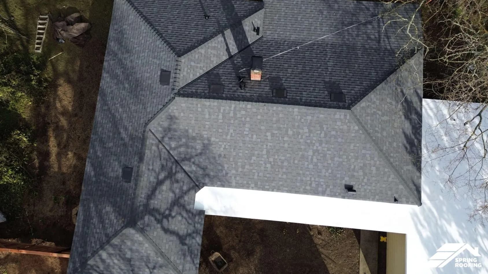 Roof Installation — 5265 Acorn Way, Carmichael, CA 95608