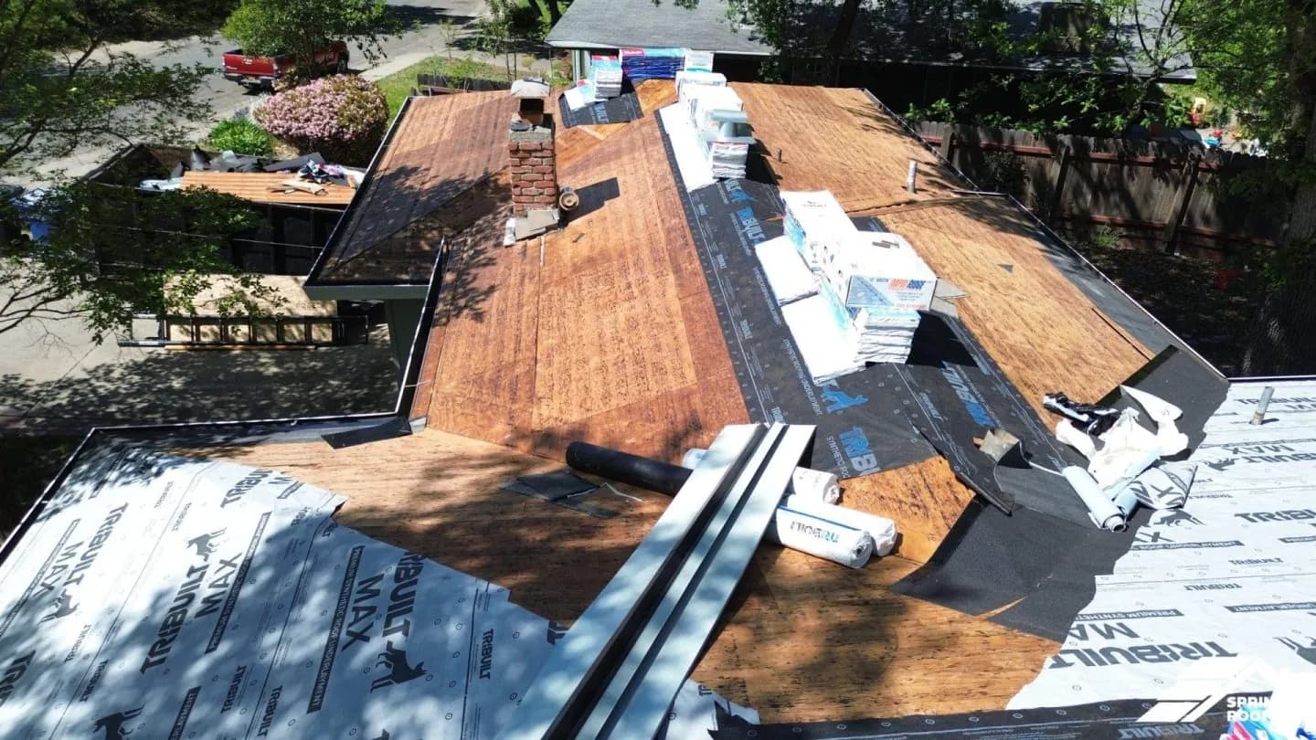 Roof Installation — 3500 Broadmoor Way, Carmichael (4)