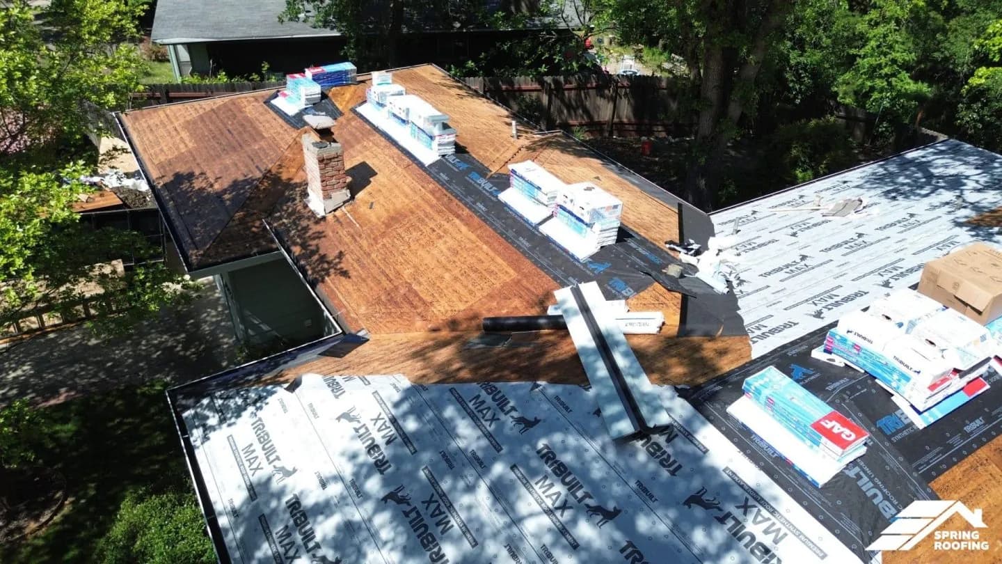 Roof Installation — 3500 Broadmoor Way, Carmichael (5)
