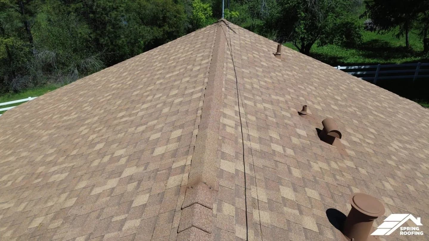 Reroof — 13237 Hwy 49, Nevada City (4)