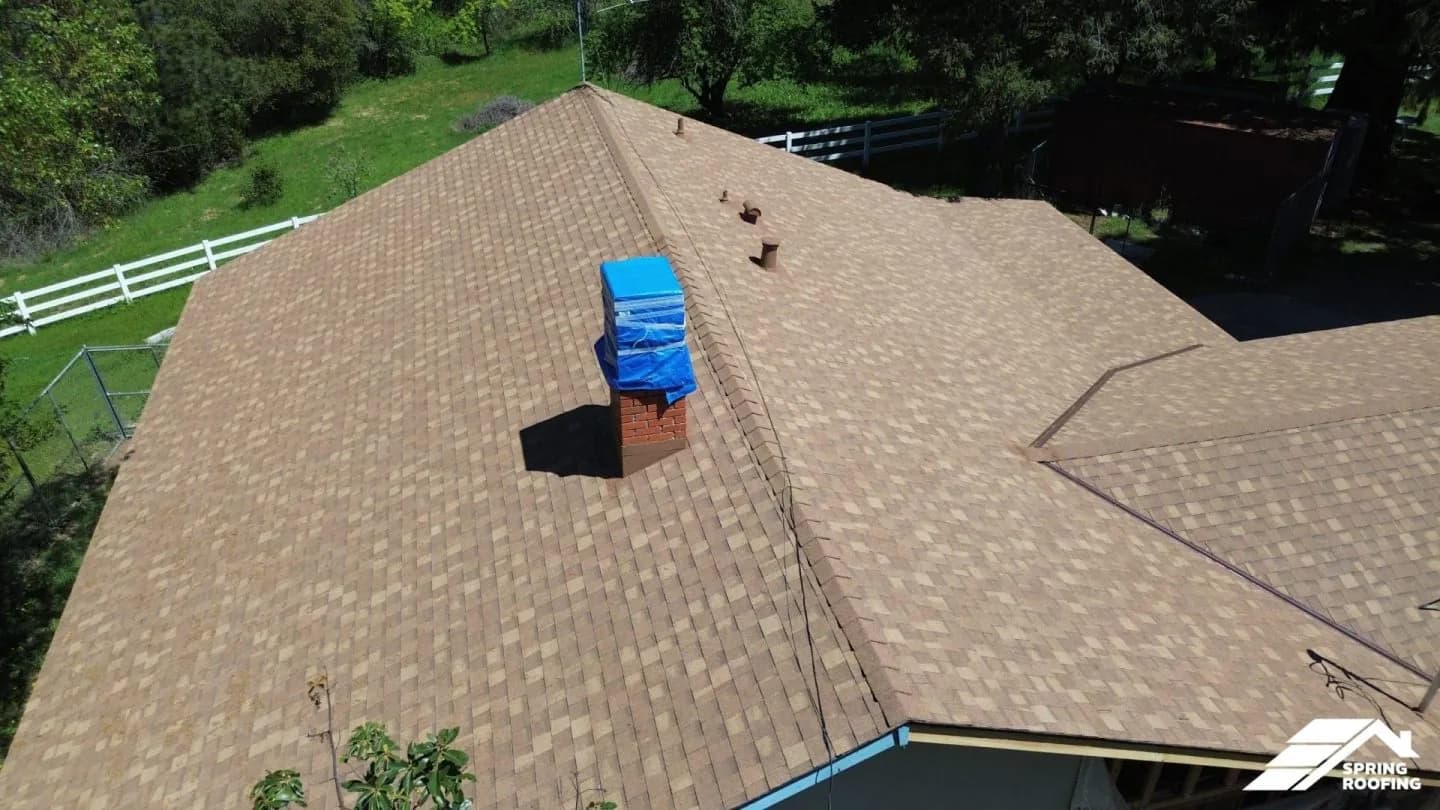 Reroof — 13237 Hwy 49, Nevada City (5)
