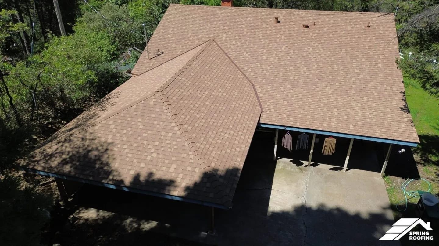 Reroof — 13237 Hwy 49, Nevada City (6)