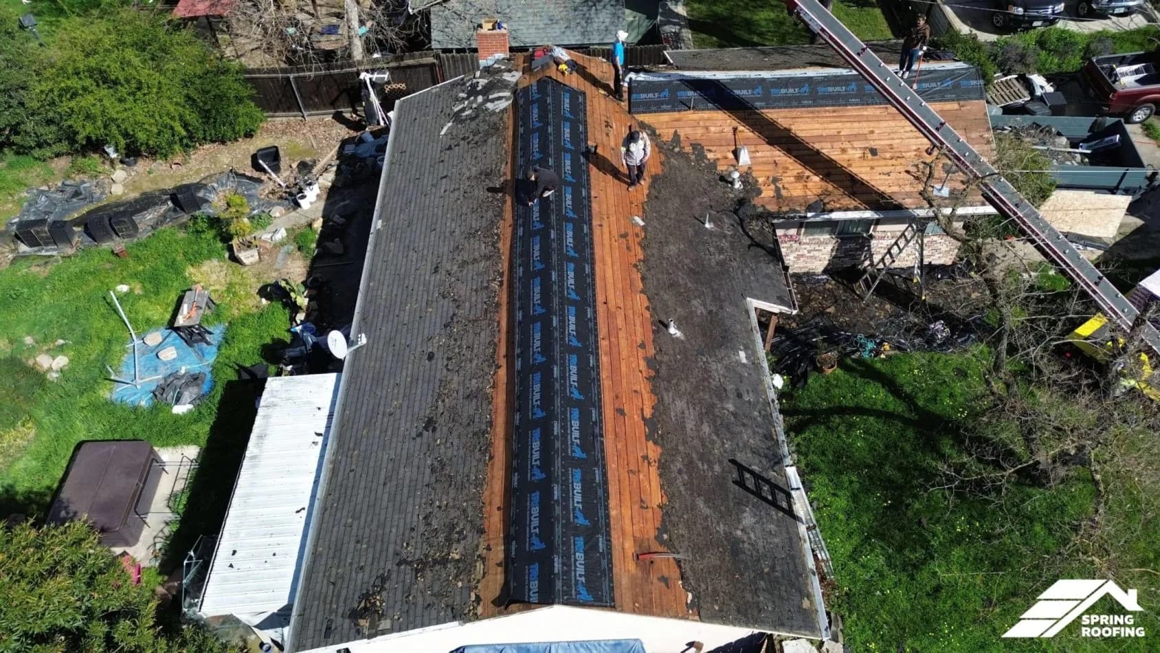 Roof Installation — 5717 Palm Ave, Sacramento (8)