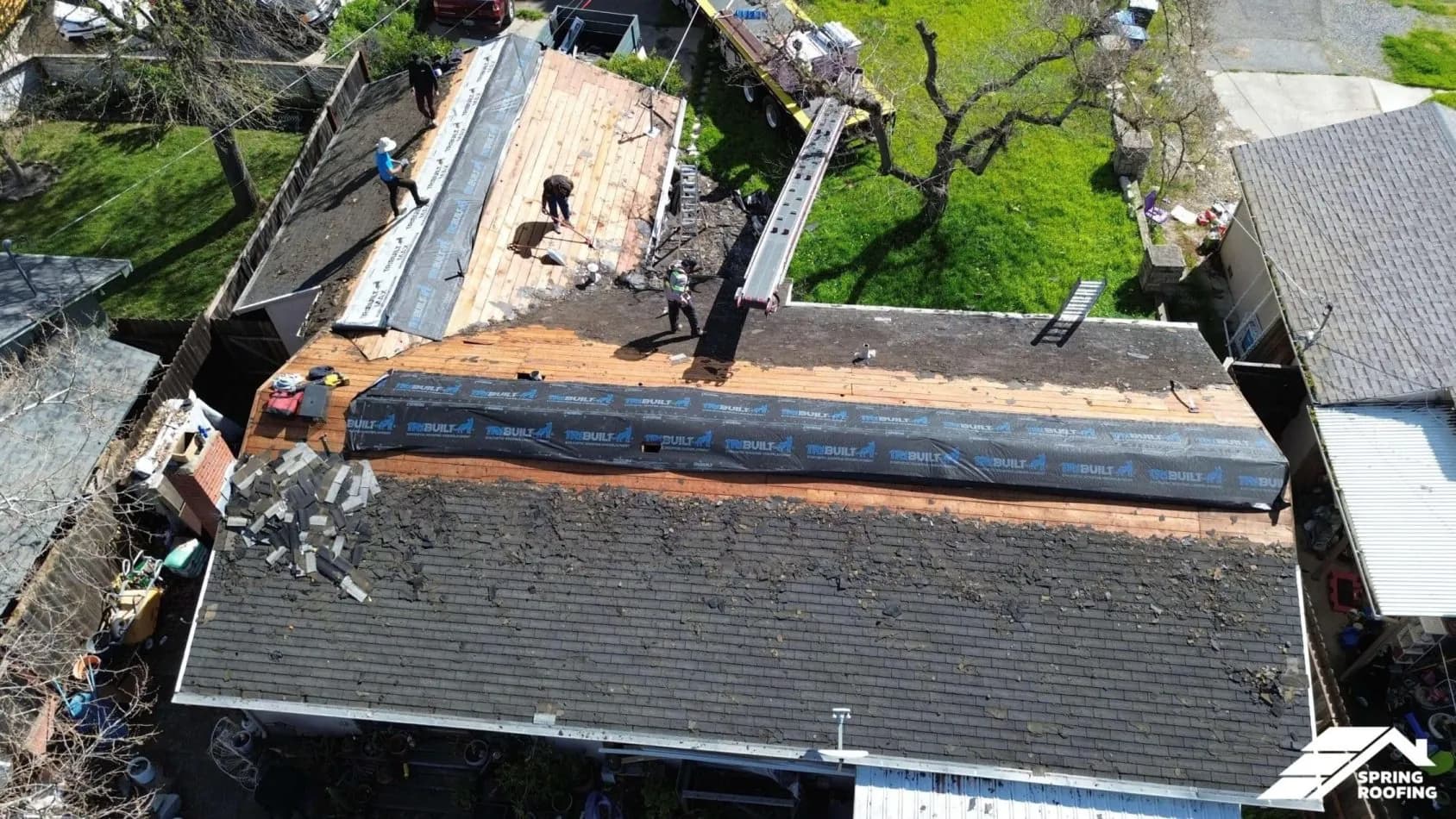 Roof Installation — 5717 Palm Ave, Sacramento (5)