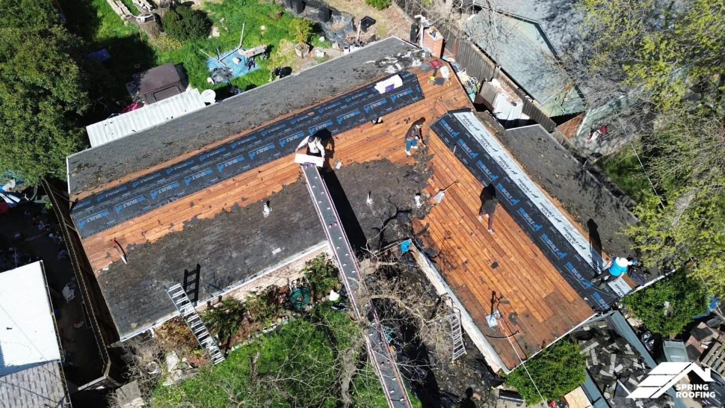 Roof Repair — Palm Ave, Sacramento (2)