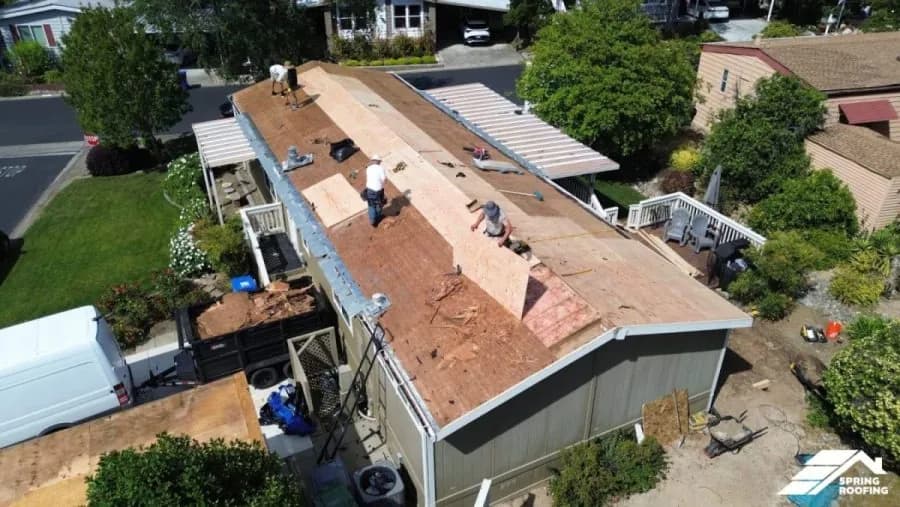 Roof Installation — 471 Nugget Dr, Folsom (6)