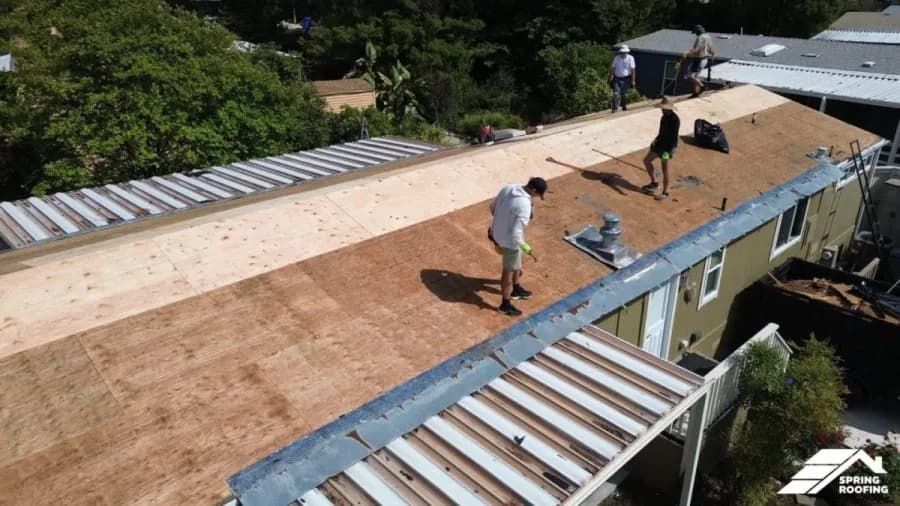 Roof Installation — 471 Nugget Dr, Folsom (7)
