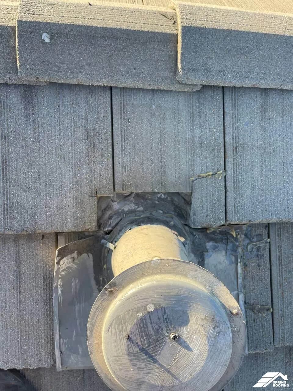 Roof Tail Repair — 324 McCartney Court in Lincoln (1)