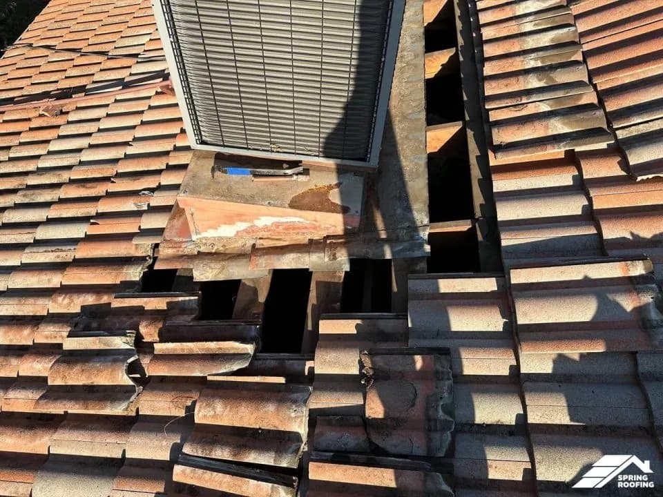 Roof Repair — 6213 Green Eyes Way (14)