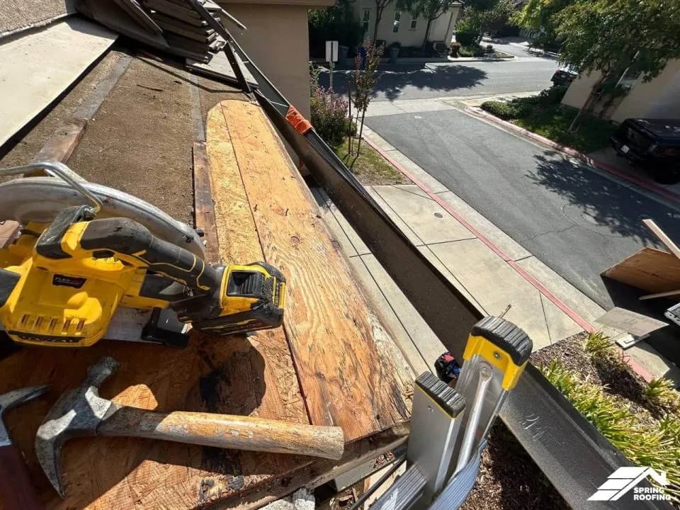 Roof Repair — 267 Barnhill Dr Folsom (19)