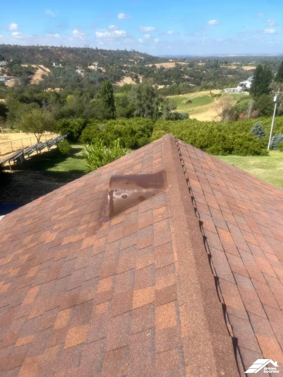 Roof Repair — 7380 Ridge Rd Newcastle (24)