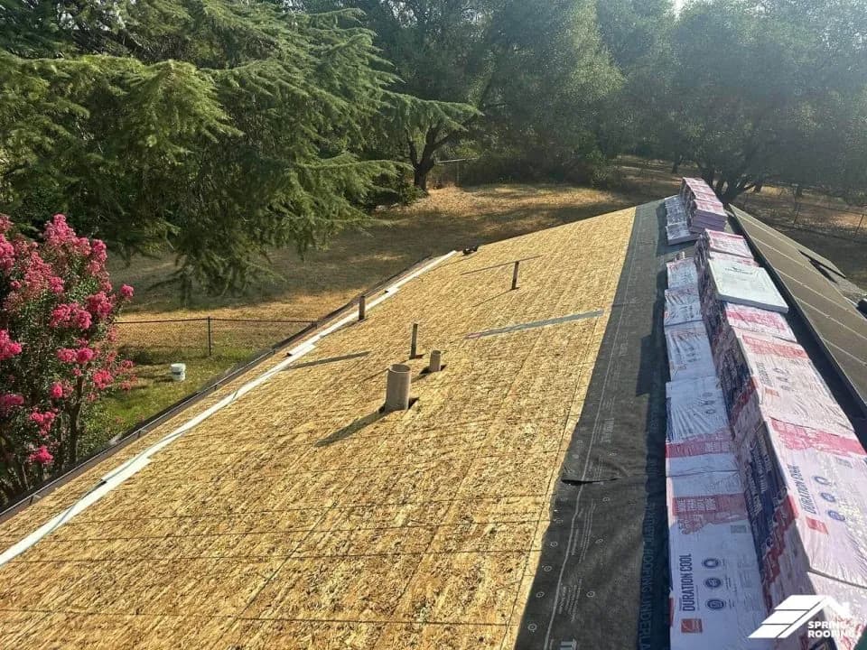 Reroof — 5550 Cavitt Stallman, Granite Bay