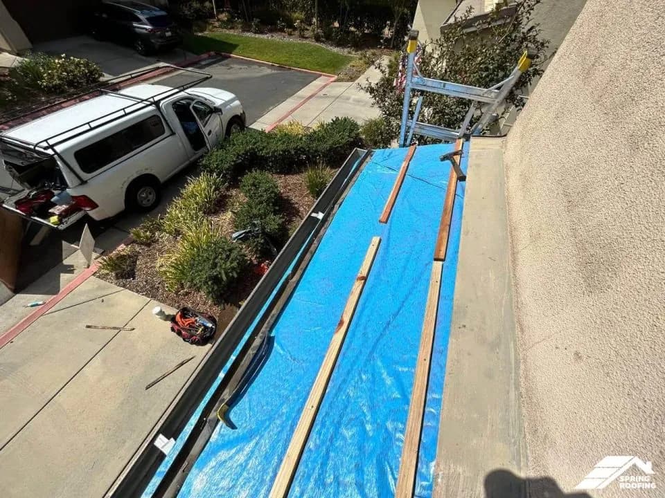 Roof Repair — 267 Barnhill Dr Folsom (1)