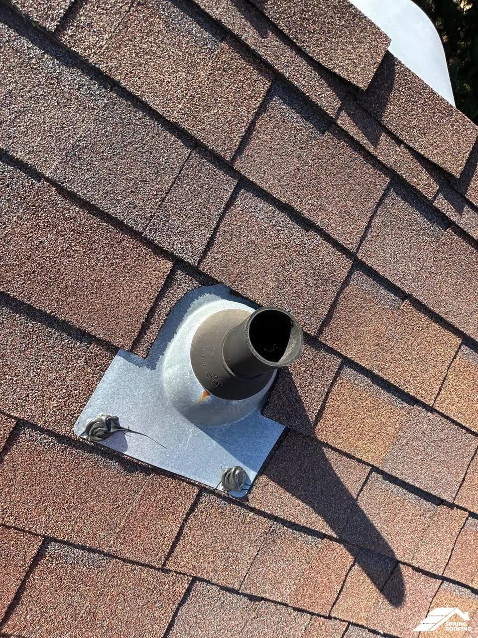 Roof Repair — 7380 Ridge Rd Newcastle (1)