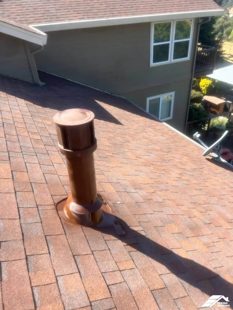 Roof Repair — 7380 Ridge Rd Newcastle (2)