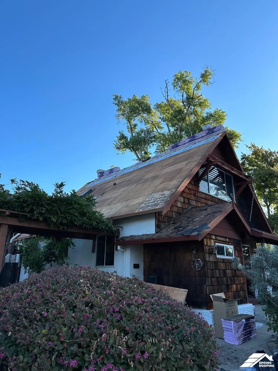 Roof Replacement — Downtown Sacramento (Historical House)