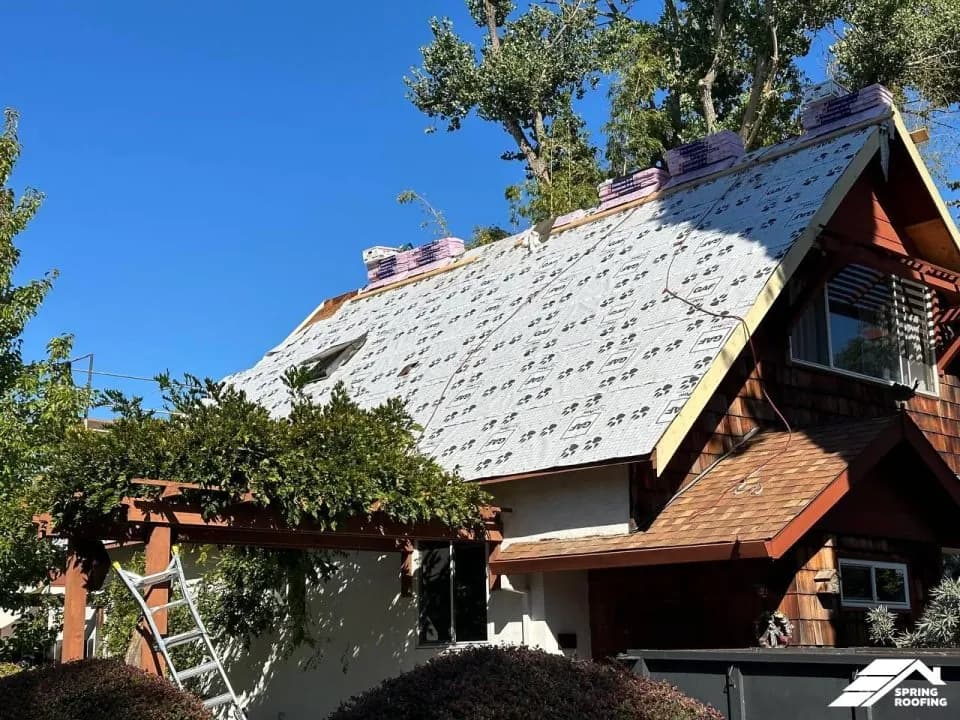 Roof Replacement — Downtown Sacramento (Historical House) (3)