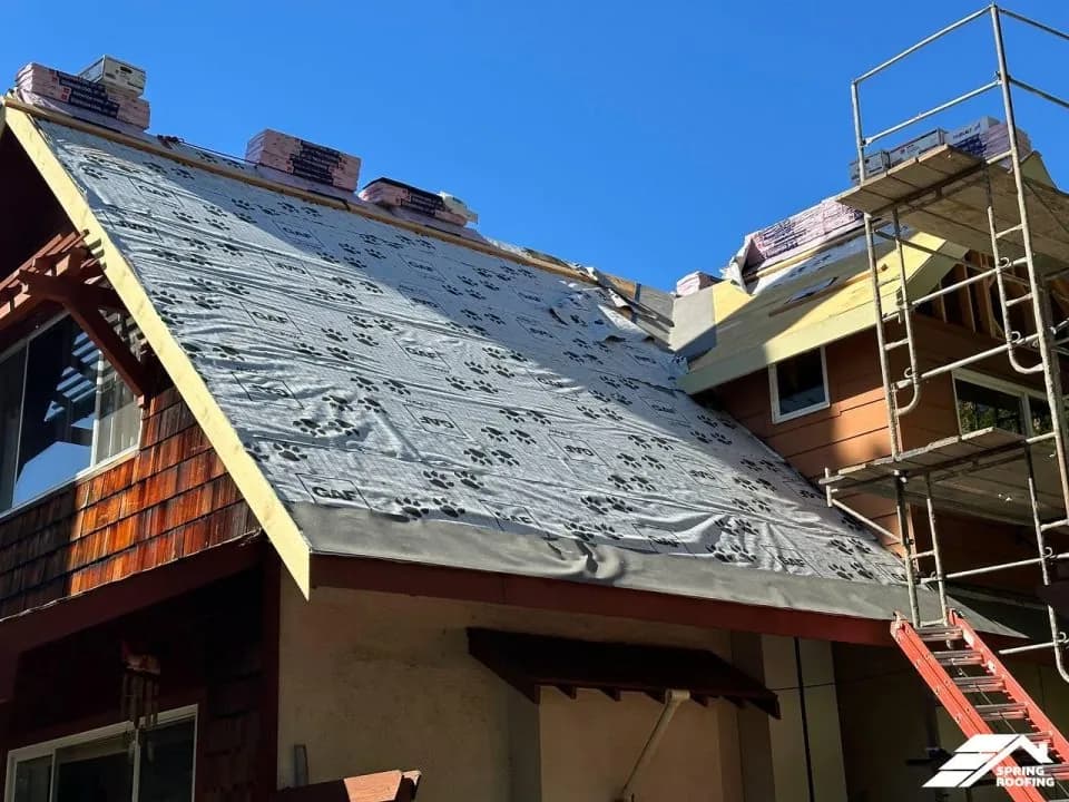 Roof Replacement — Downtown Sacramento (Historical House) (5)