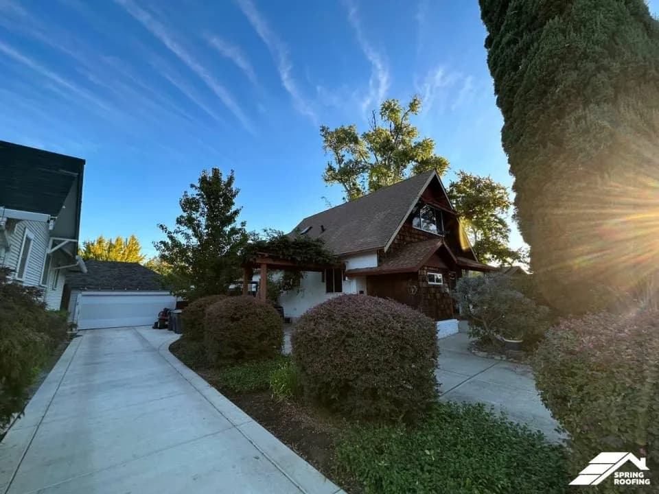 Roof Replacement — Downtown Sacramento (Historical House) (8)