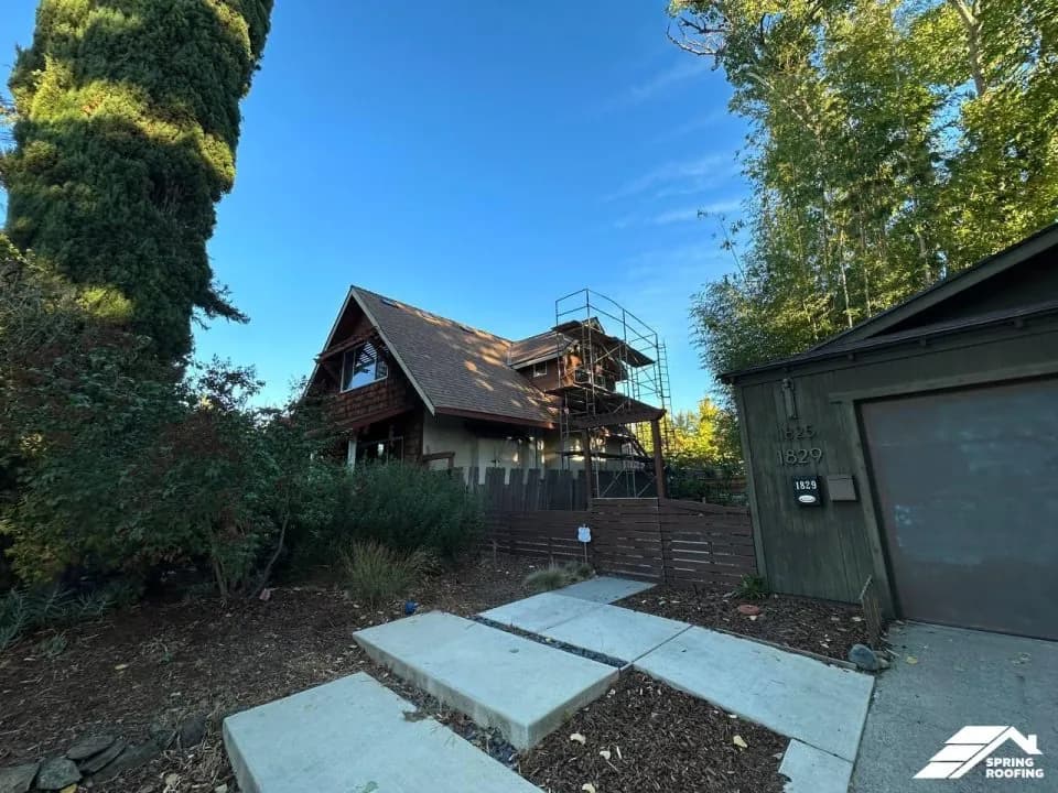 Roof Installation — Owens Corning Mojave Composition Shingles