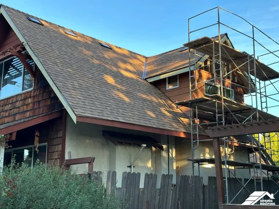 Roof Installation — Owens Corning Mojave Composition Shingles (1)