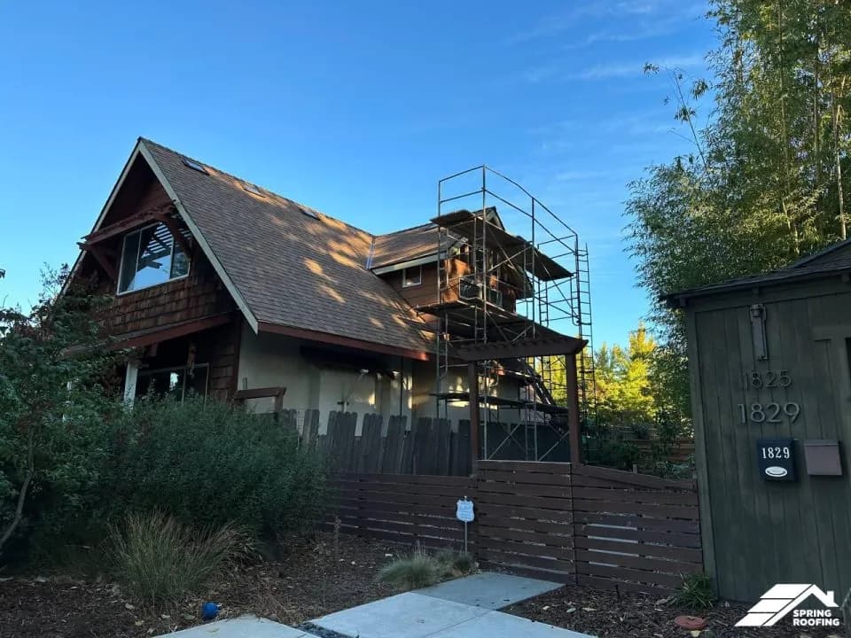 Roof Installation — Owens Corning Mojave Composition Shingles (2)