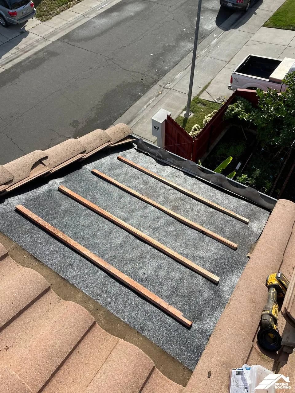 Roof Repair and Roof Tail Repair — Tile Roof repair (1)