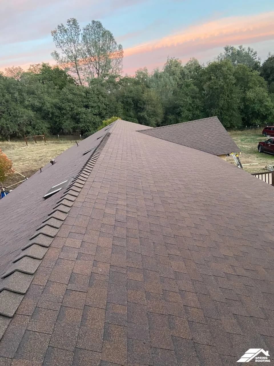 Roof Installation — Shingle Roof (1)