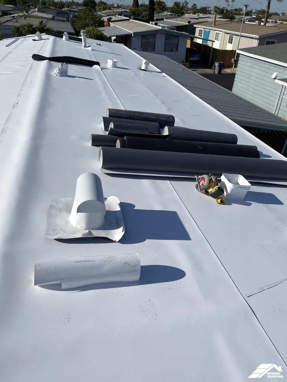 Roof Installation — Patio Replacement (1)