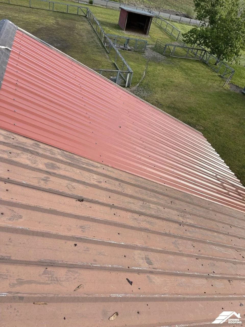 Roof Repair — Metal Roof repair (5)