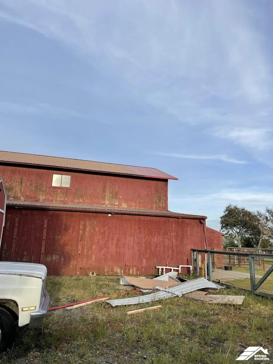 Roof Repair — Metal Roof repair (3)