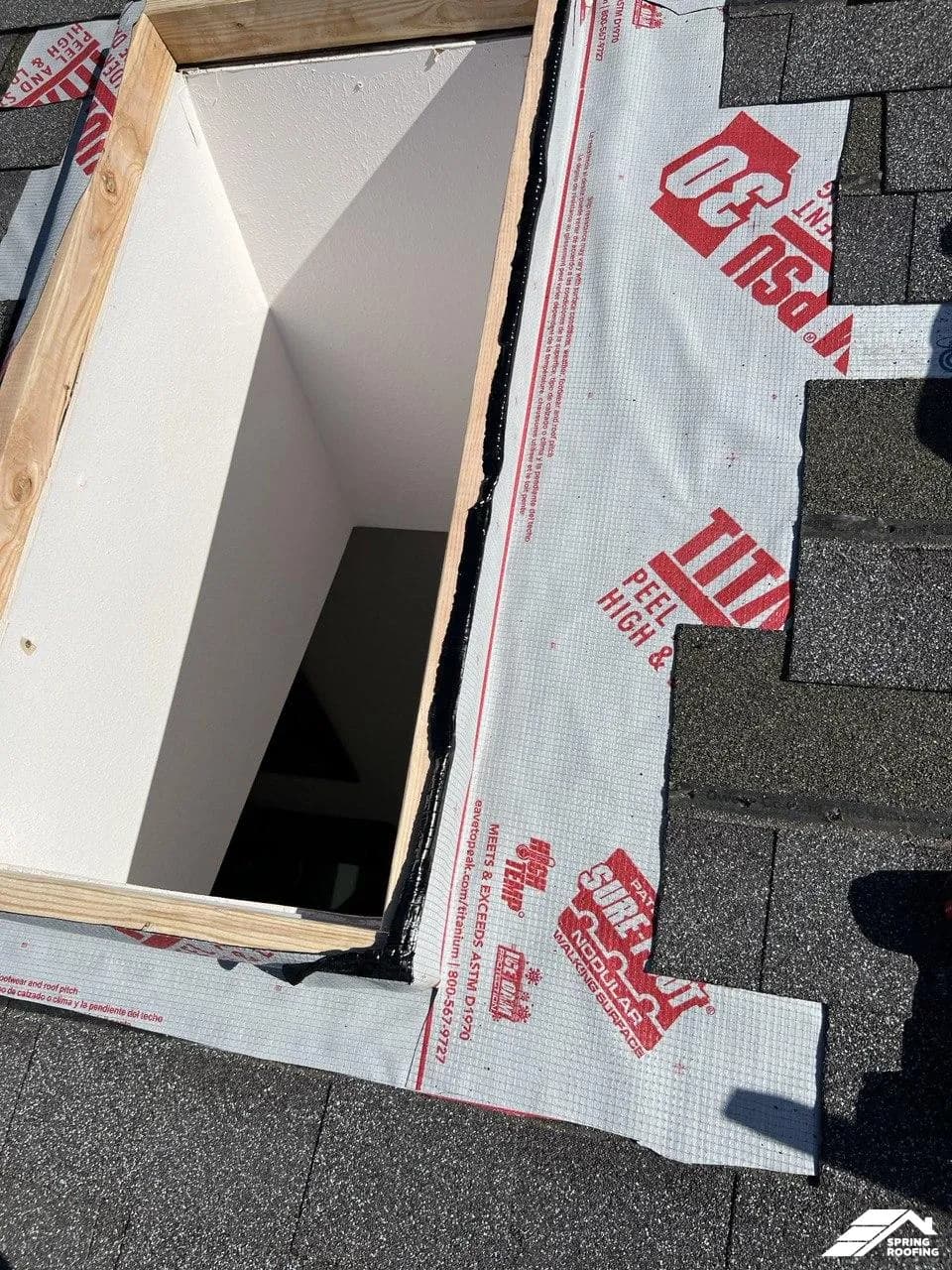 Roofing Services — Skylight Installation (1)
