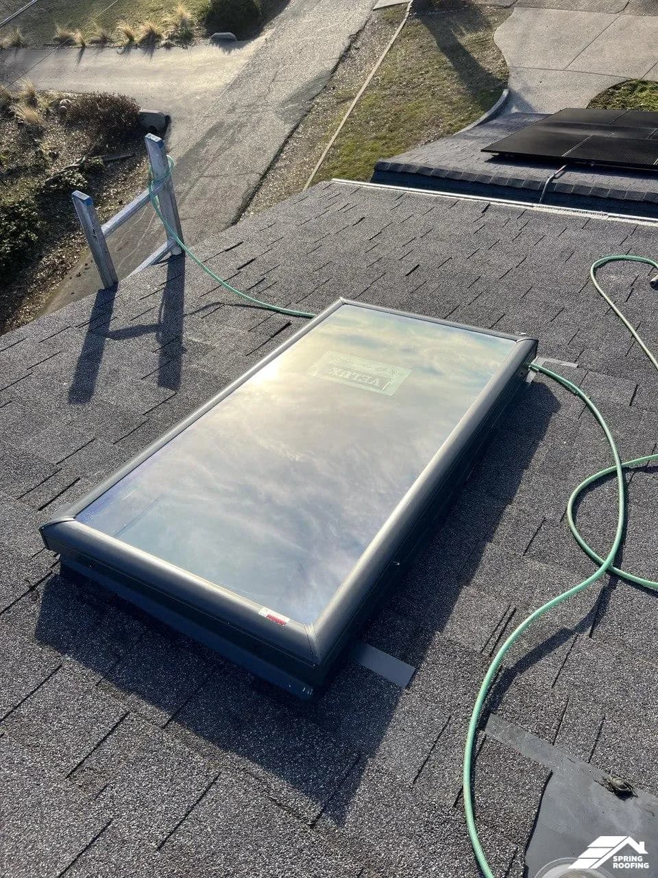 Roofing Services — Skylight Installation (2)