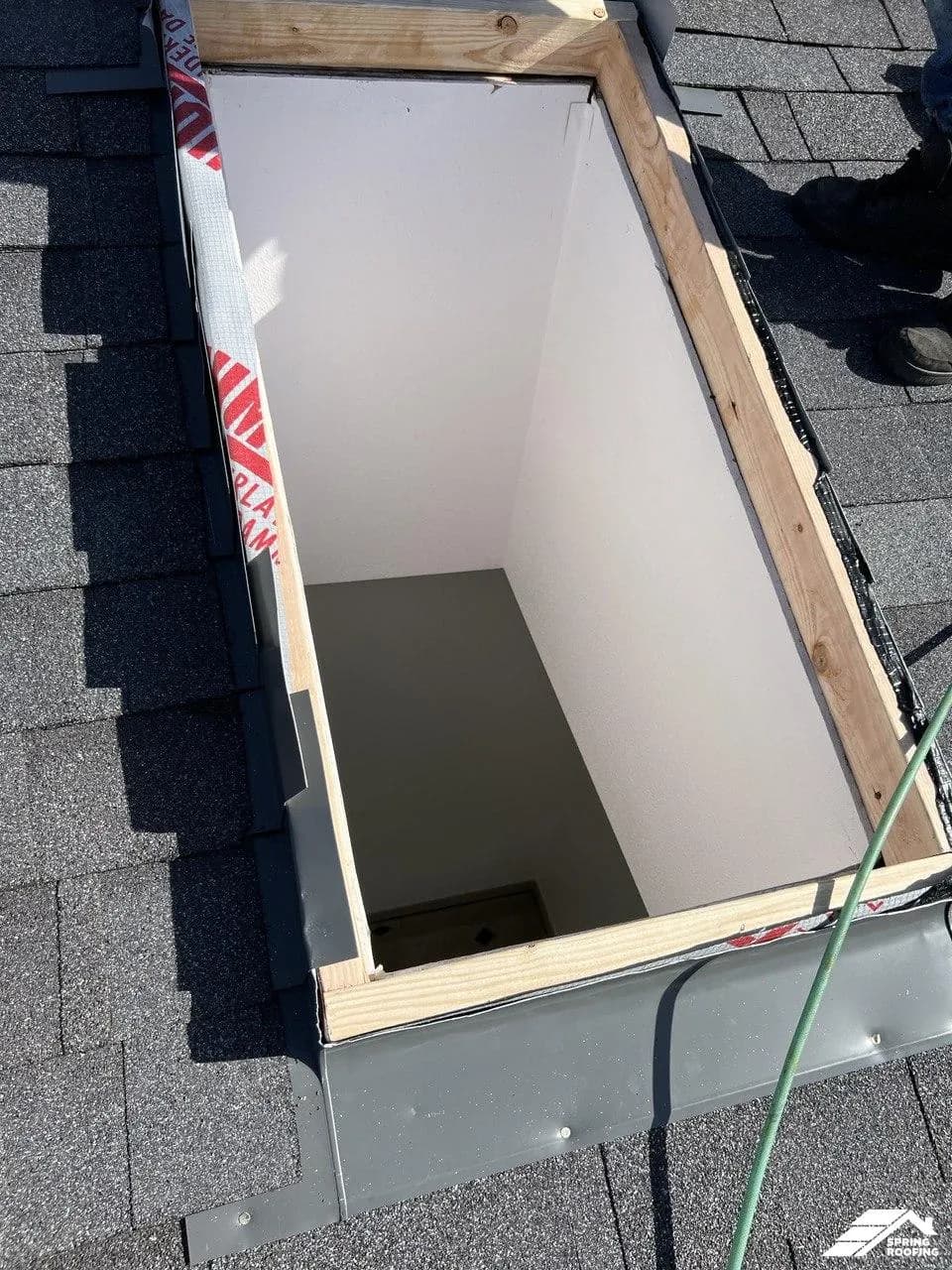 Roofing Services — Skylight Installation (4)