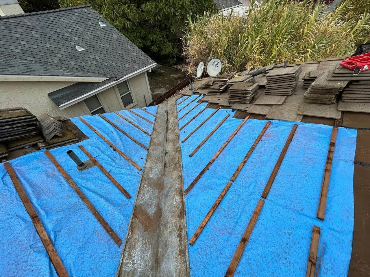 Roof Repair — 1207 Xandria Dr. Sacramento (13)