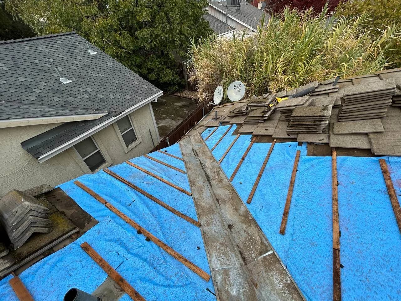 Roof Repair — 1207 Xandria Dr. Sacramento (15)