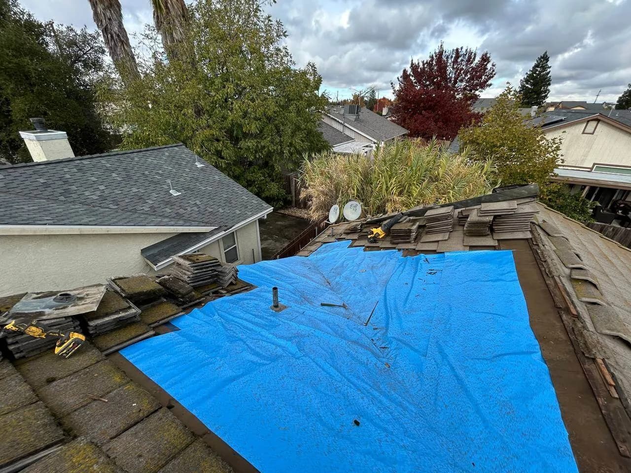 Roof Repair — 1207 Xandria Dr. Sacramento (16)