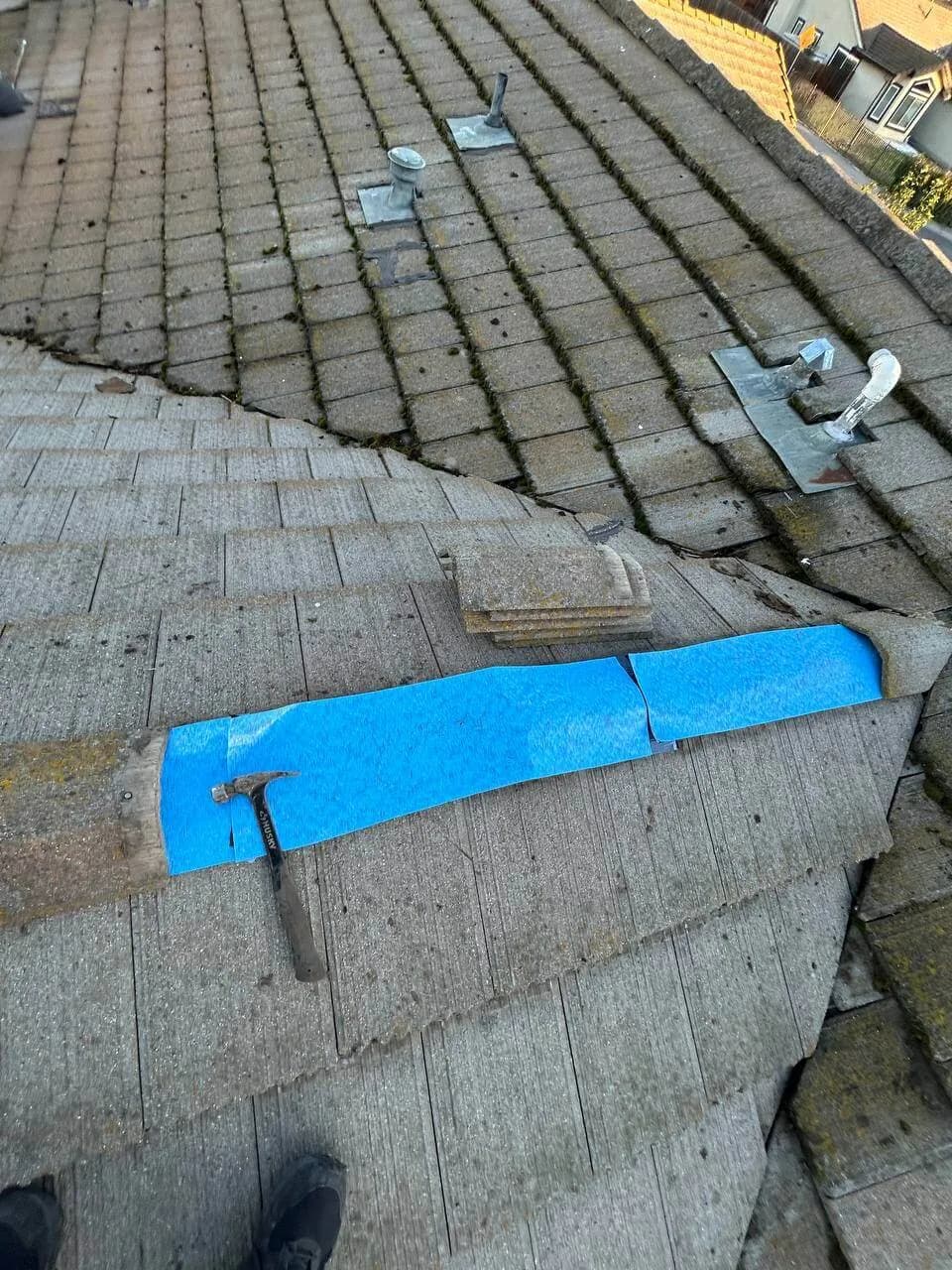 Roof Repair — 1207 Xandria Dr. Sacramento (18)