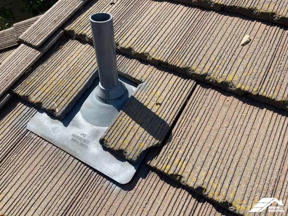 Roof Tail Repair — 71 Seraspi Ct Sacramento (1)