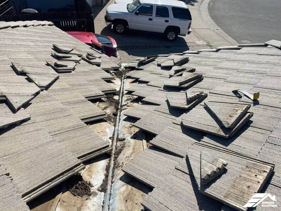 Roof Tail Repair — 324 McCartney Court in Lincoln (2)