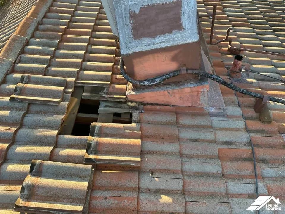 Roof Repair — 6213 Green Eyes Way (12)