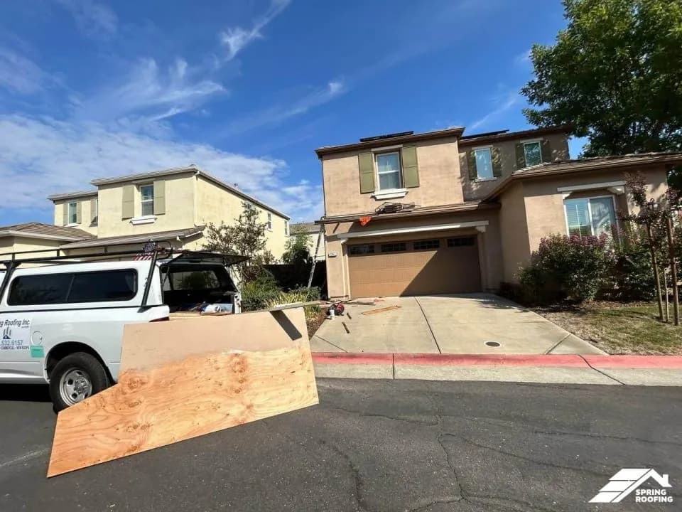 Roof Repair — 267 Barnhill Dr Folsom (3)