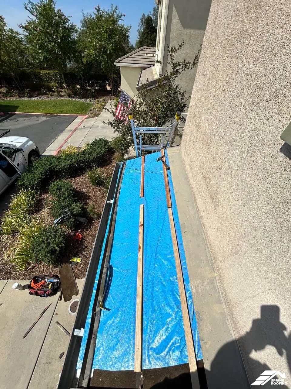 Roof Repair — 267 Barnhill Dr Folsom (4)