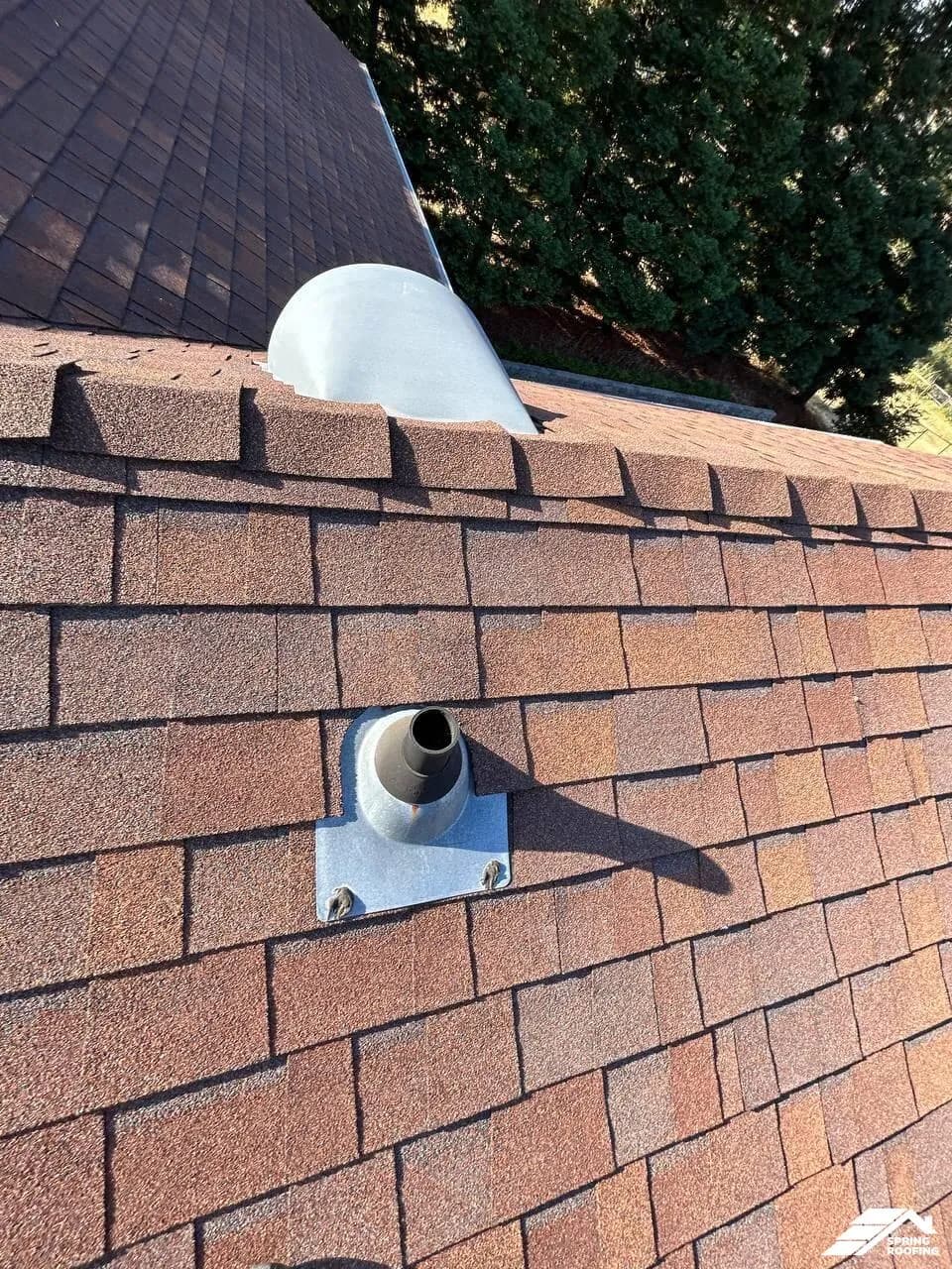 Roof Repair — 7380 Ridge Rd Newcastle (3)